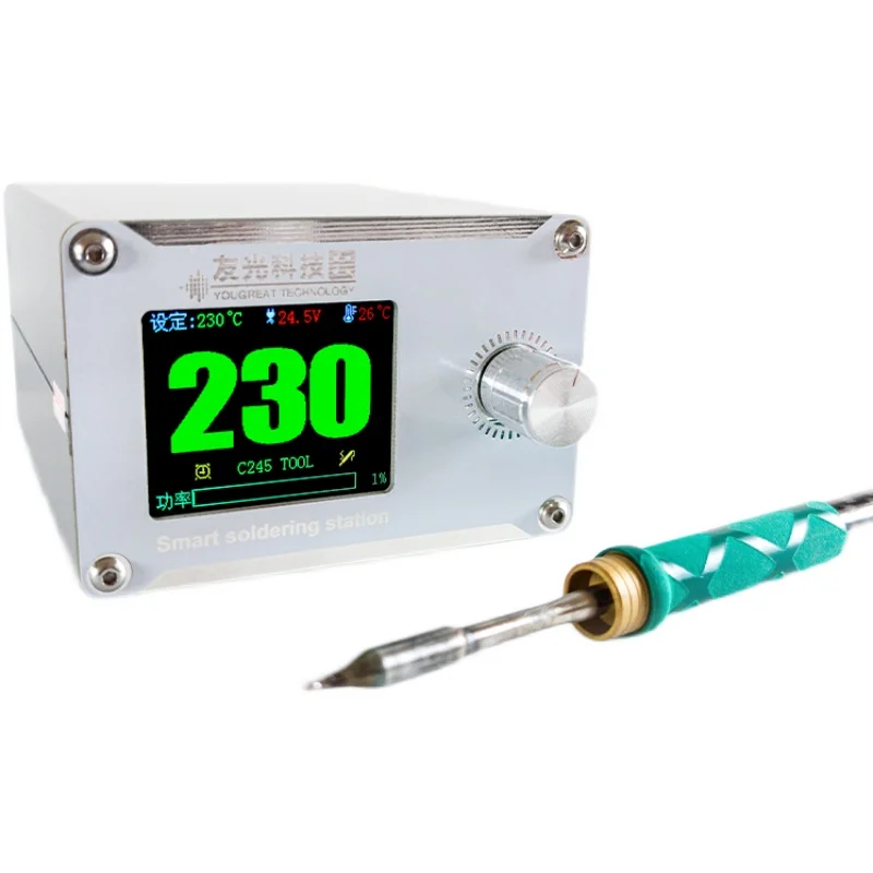 

Сварочный стенд JBC, высокомощный Интеллектуальный электрический утюг C245 C210 T12 936 с постоянным контролем температуры для коммерческого испол...