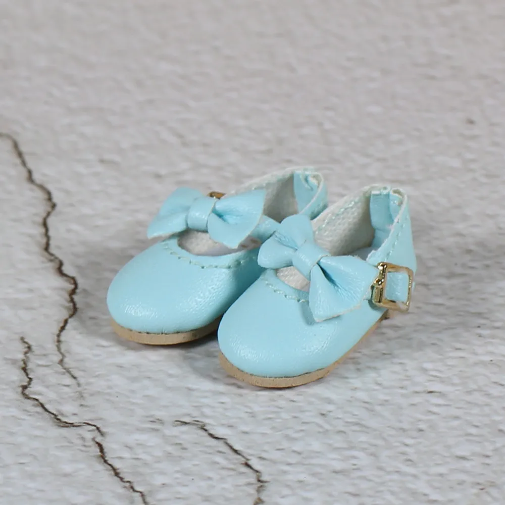 Blyth кукла Макарон лук обувь четыре разных цвета можно выбрать Винтаж Neo 1/6 BJD|Куклы|