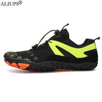 2021 aliups mtb cycling shoes men outdoor road bike shoes trail trekking shoes lightweight sneakers jogging shoes size 46