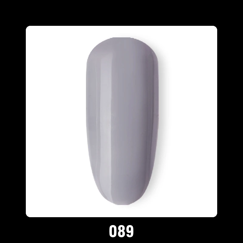 Beautilux 1 шт. черный темно-серый цвет УФ LED отмачиваемый Гель-лак для ногтей ногти