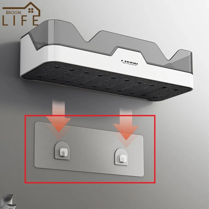 Фотообои для конкретной модели полки ванной комнаты | Дом и сад