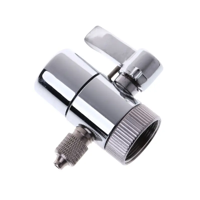 

Water Filter Faucet Diverter Valve Ro System 1/4" 2.5/8" 3/8" Tube Connector 35ED
