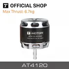 T-MOTOR AT4120 длинный вал 250kv 500kv 560kv бесщеточный электродвигатель для радиоуправляемого самолета