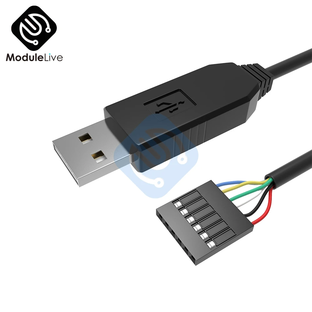 6 контактов FTDI FT232RL FT232 модуль для Arduino USB в TTL UART последовательный провод адаптер