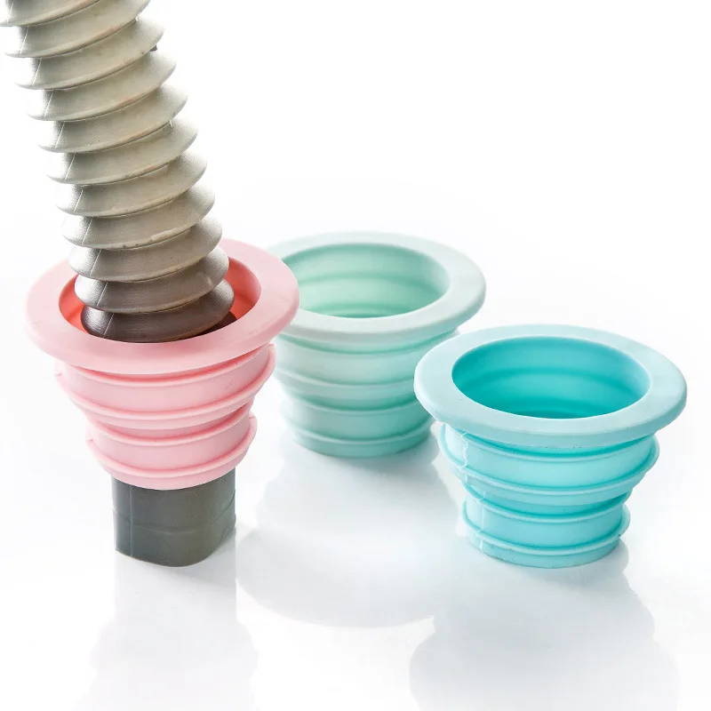 Телескопическая труба дезодорирующее резиновое уплотнительное кольцо для