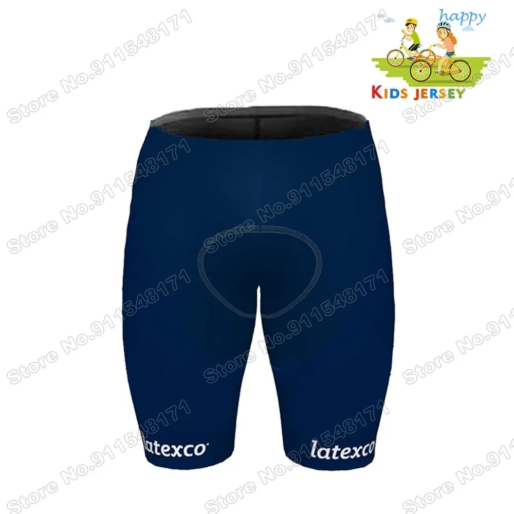 

Quick Step Kids 2021 Cycling Jersey Set Boys Girls Pro Summer Breathable Bicycle Shorts Fluorescent Pink Children Bike Clothing