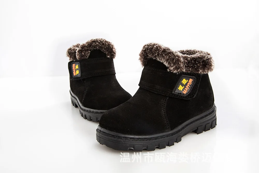 Детские ботинки из натуральной кожи обувь для мальчиков и девочек коллекция 2020