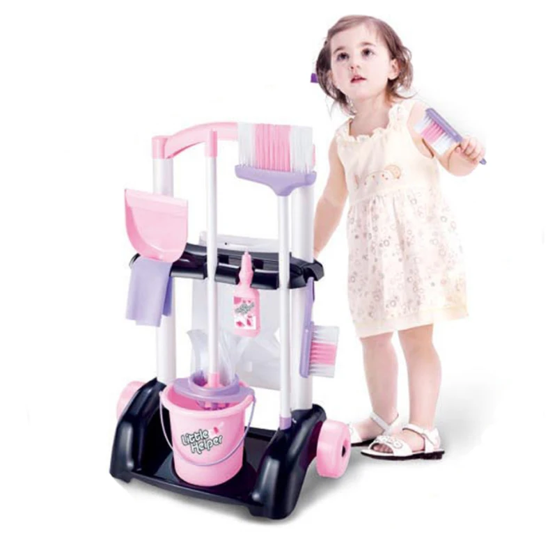 Быстро раскупаемый 1 шт./компл. ролевые игры игрушки игрушка очиститель Playhome