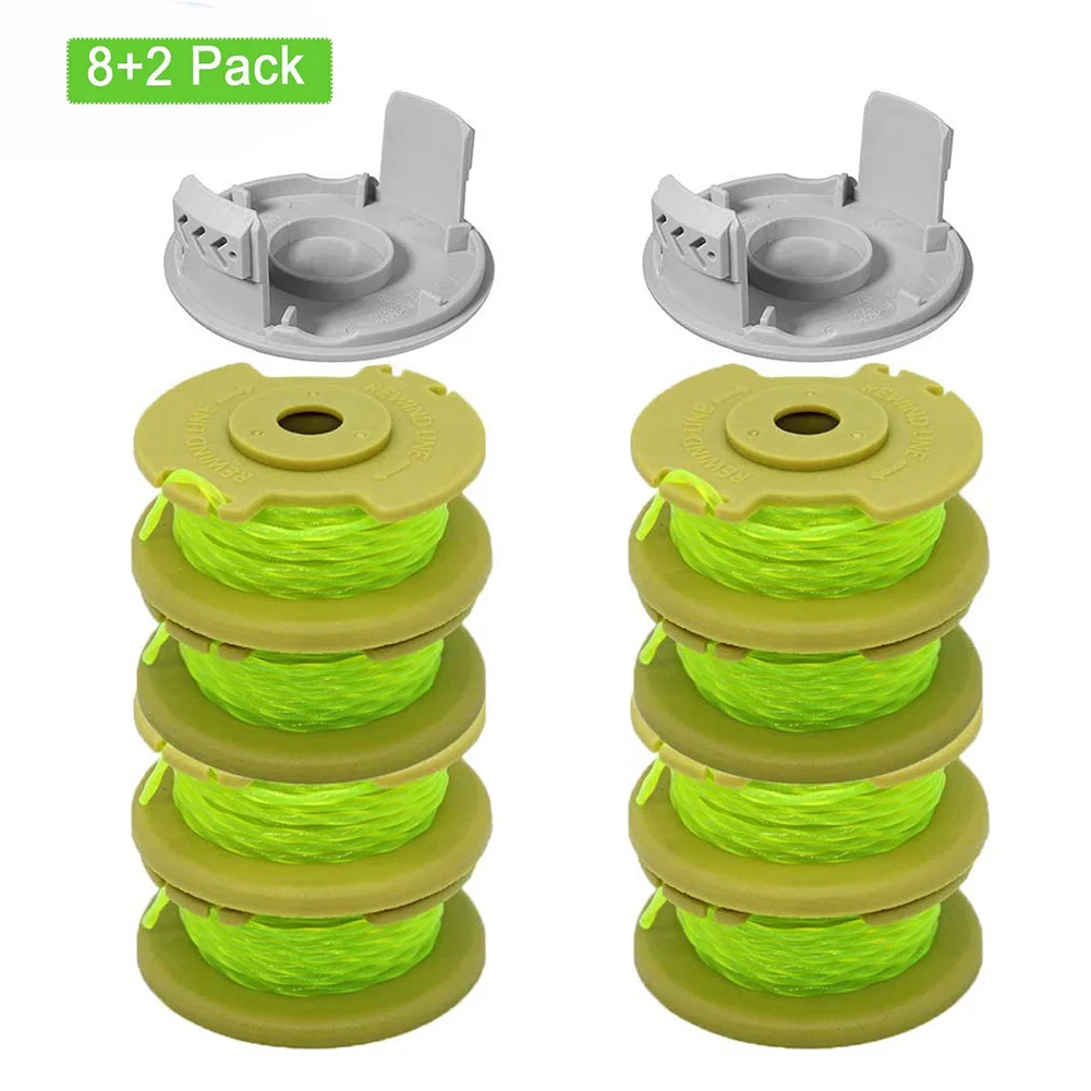 

For Ryobi String Trimmer Spool Line Replacement 0.080 In.Trimmer Twisted Line