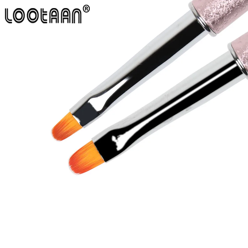 УФ Гелевая Кисть вкладыш ручка для рисования акриловая кисть ногтей градиентные