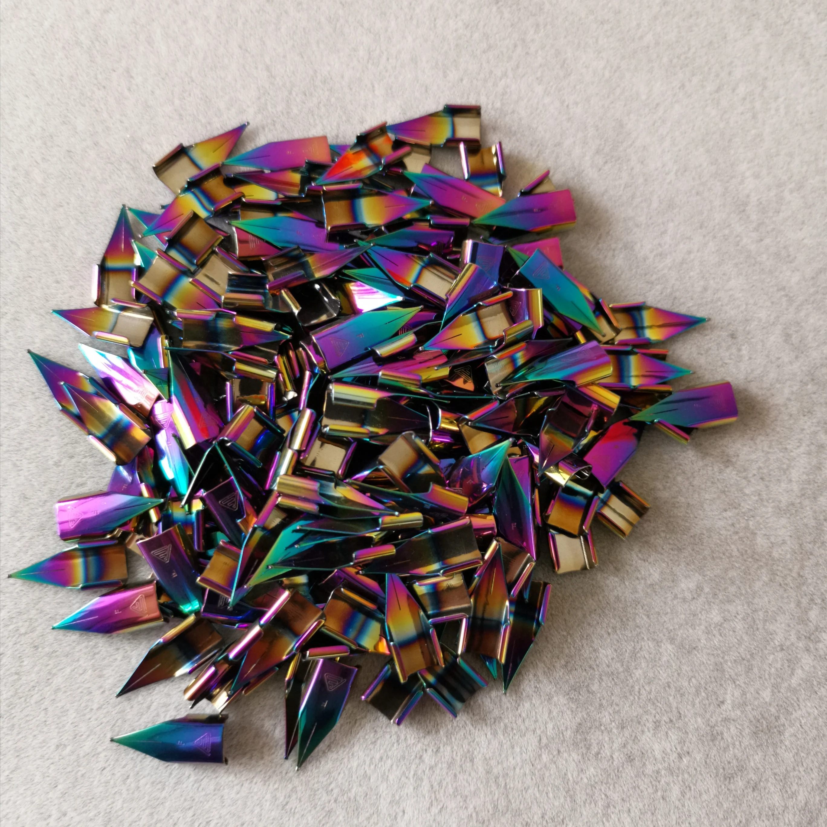 

Rainbow F Nib For Wing Sung 3008/Hero 359 Fountain Pen Ink Pen Business Stationery Office school Writing Gift