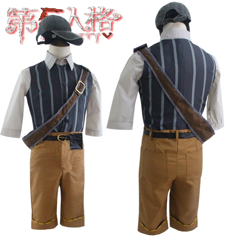 

Game Identity V Naib Subedar Cosplay Costume spring hand Skin Halloween Costumes for men free shipping
