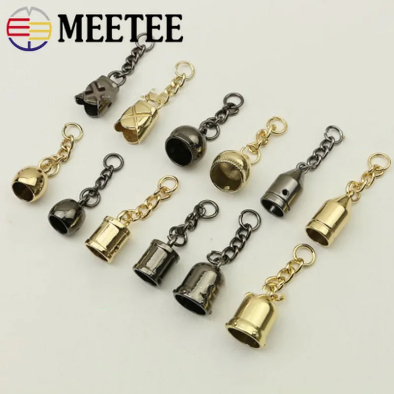 Meetee 10 шт. металлическая сумка подвесная Пряжка модная для багажа сплав кисточка