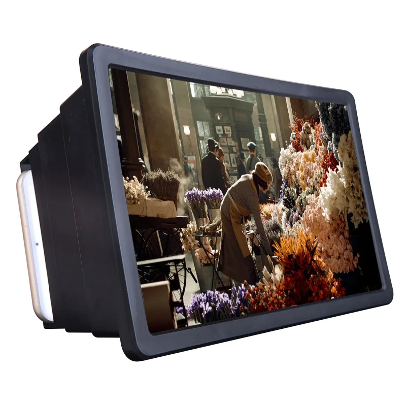 

3D Universal Mobile Phone Screen Amplifier For Cell Phone Video Screen Magnifier Portable Screen For Smartphone Enlarged Screen