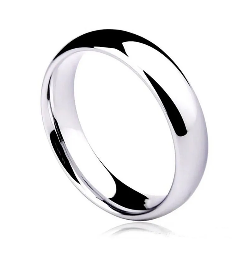 Лидер продаж обручальное кольцо для мужчин и женщин из титановой стали с высокой