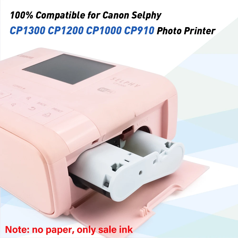 Чернильный картридж для Canon Selphy CP1300 KP 108IN 36IN кассета 6 дюймов CP900 CP910 CP1200 5PK|Ленты