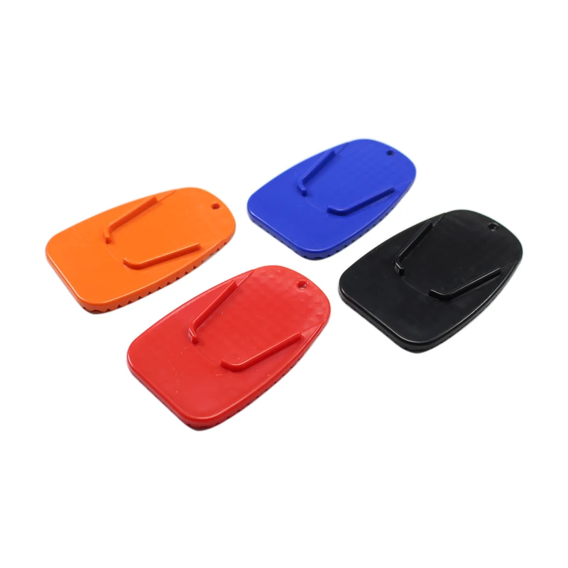 

Universal Motorcycle Bike Plastic Kickstand Pad Plate Base Bike Side Stand Grip Support Foot Pad Base