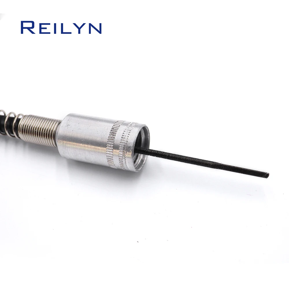 Бесплатная доставка 0 3 мм 2 регулируемый размер зажима гибкая трубка вала для