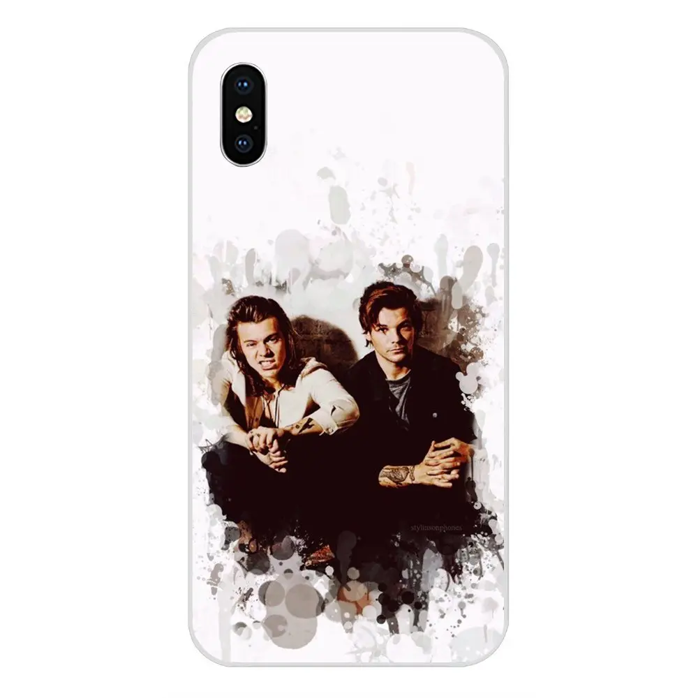 Гарри стили 1d Ларри стайлинсон для Xiao mi 3 4 4C 4i 5 5s 5X6 6X8 SE Pro Lite A1 Max x 2 Note | Мобильные