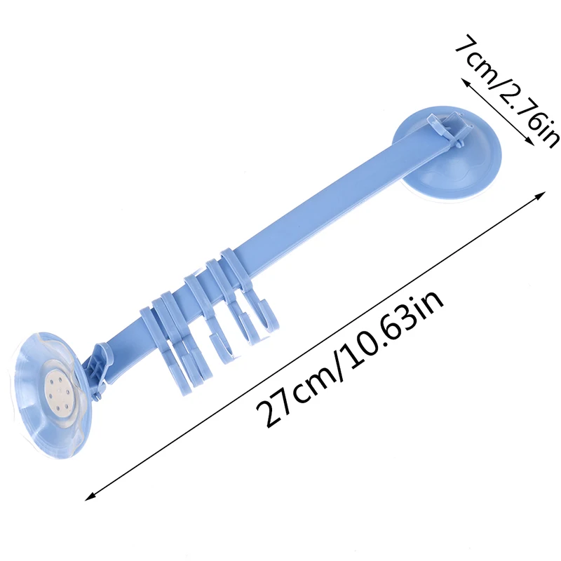 Регулируемые 6 крючков с двойной присоской | Дом и сад