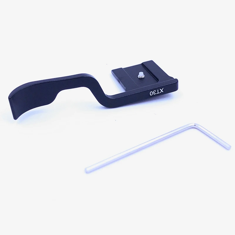 

Black Metal Hot Shoe Thumb-Up Thumb Grip for Fujifilm Fuji X-T30