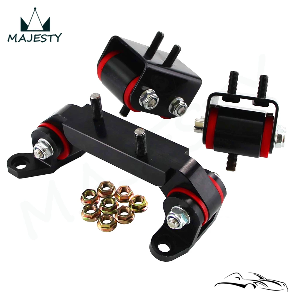 Комплект для крепления двигателя трансмиссии подходит Subaru 04-12 WRX/STI 04-13 Forester |