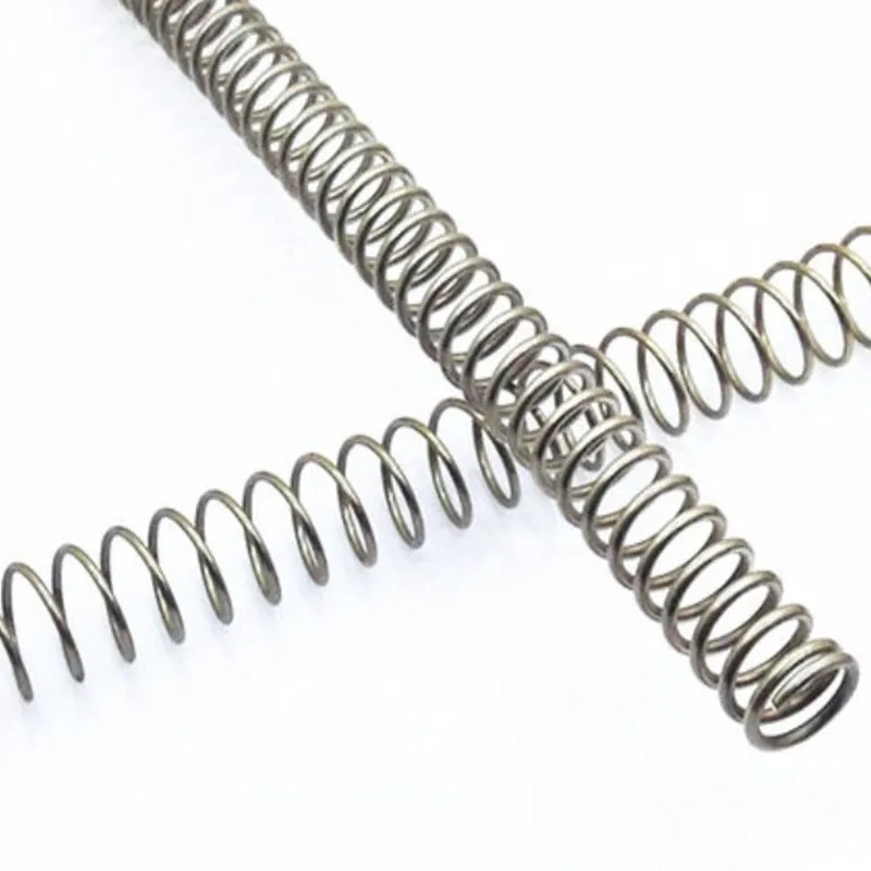 2-5pc 0.3mm 0.4mm 0.5mm 0.6mm 0.8mm 1.0mm 304 Stainless Steel Long Spring Y-type Compression OD 3-12mm Length 300mm | Обустройство