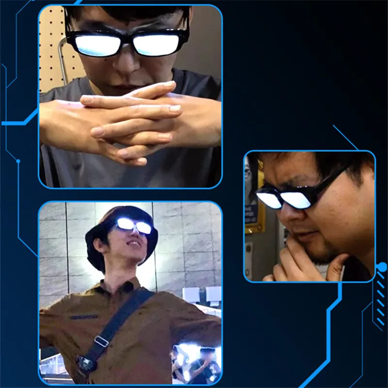 Фотоочки для косплея Spoof kuse Shiner загрузка силы реквизит модный крутой Забавный