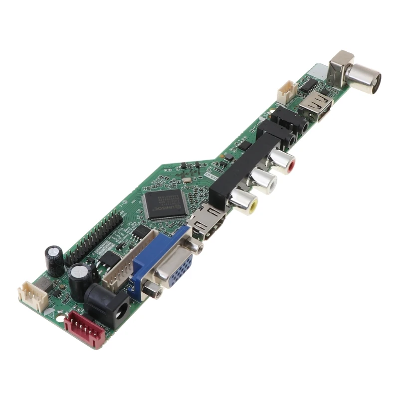 2021 Новый универсальный комплект платы драйвера контроллера ЖК V29 AV TV VGA HDMI