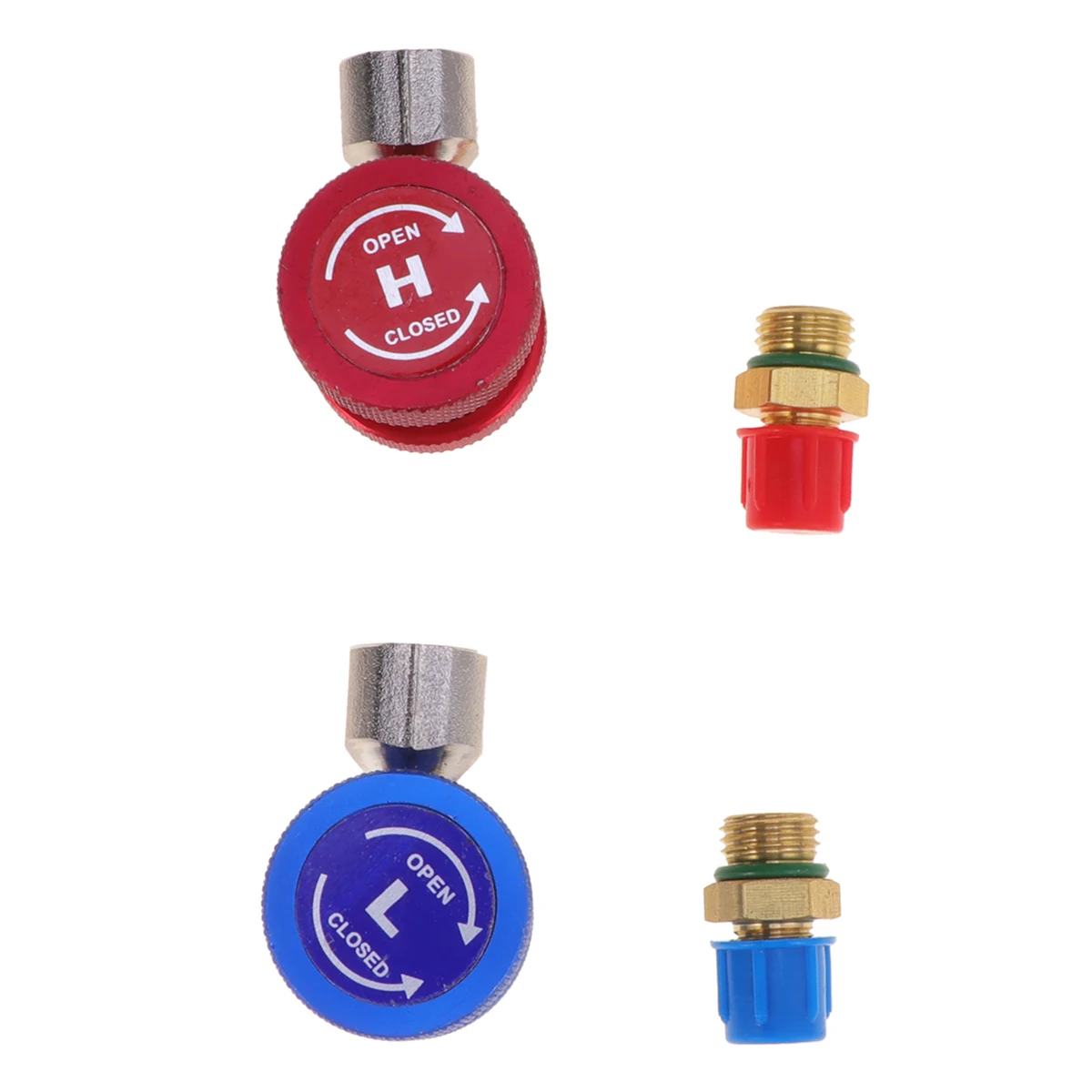 2 шт. ручной соединитель муфта для автомобильного холодильного шланга A/C