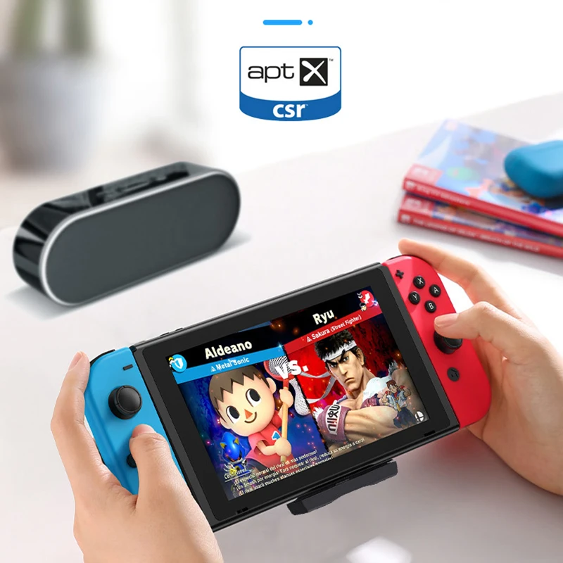 VAORLO CSR Typc-C Bluetooth аудио передатчик для Nintendo Switch PS4 AtpX/AptXLL с низкой задержкой