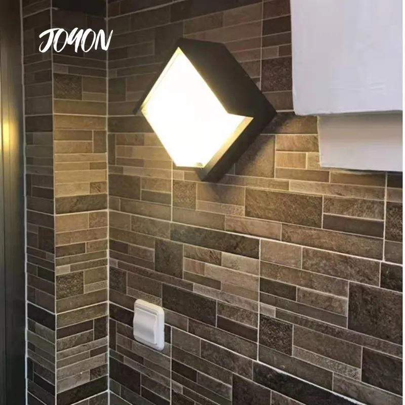 

LED Wall Lamp IP65 7W Led Waterproof Outdoor Luminaire Indoor Bathroom Light Fixture Wall Sconce for Home Decoration Villa