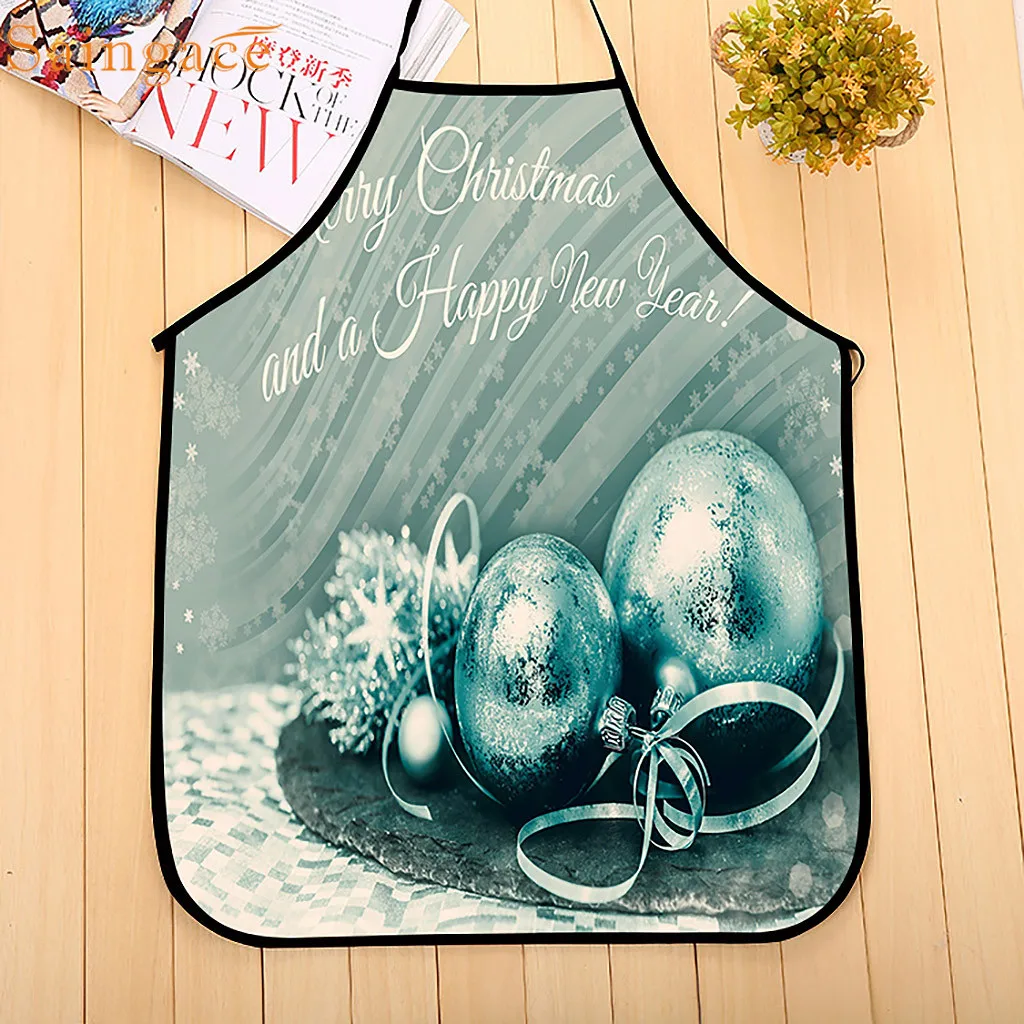 Saingace кухонный фартук блестящий декоративный шар водонепроницаемый праздничные