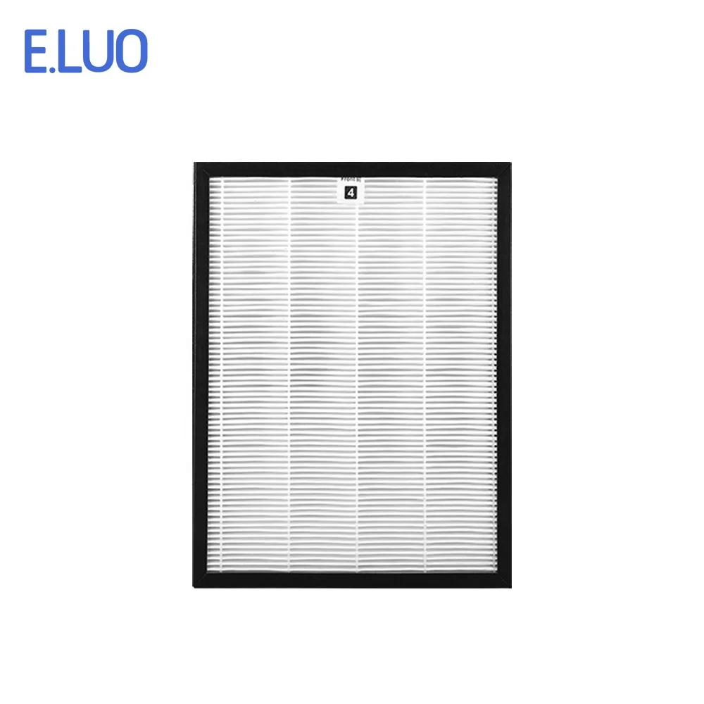 

Custom filter H12 replacement HEPA filter 380 * 300 * 20mm for Delonghi E75 air purifier to filter PM2.5,odor