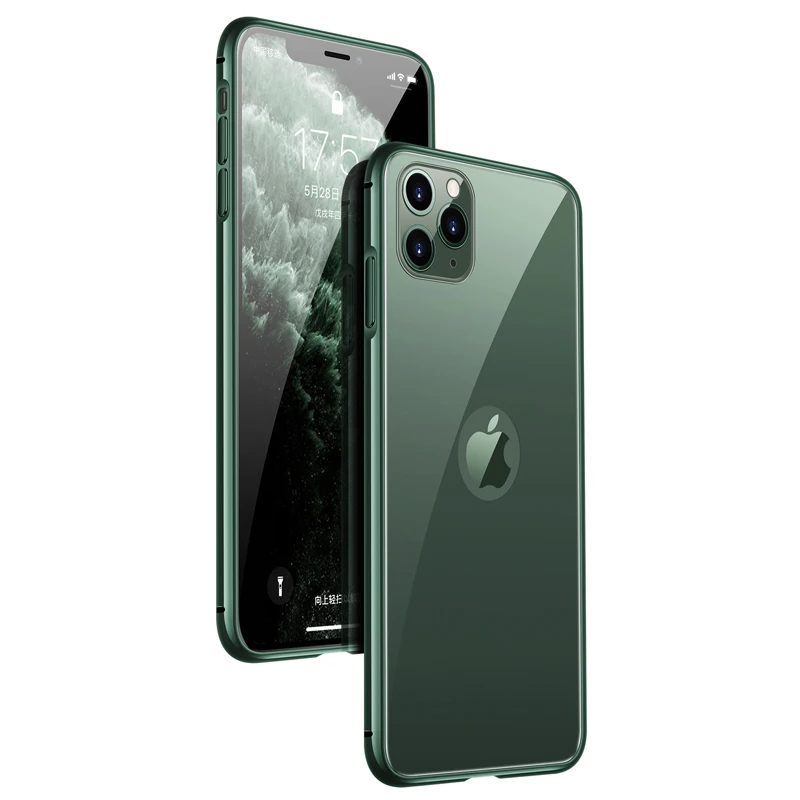 Роскошный Гальванизированный Алюминиевый металлический бампер и акриловый