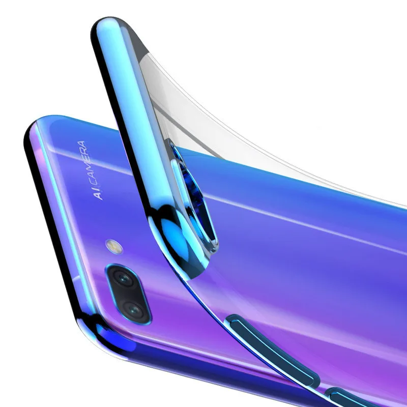 Прозрачный чехол для HUAWEI Mate 30 10 20 P20 P30 Lite Pro P9 P10 P8 2017 Nova 3 3i 4 2i тонкий прозрачный