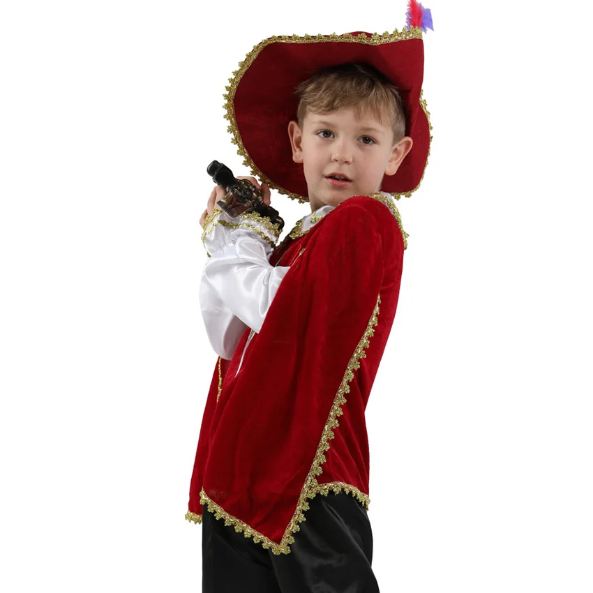 Детский маскарадный костюм для вечеринки на Хэллоуин средневековые римские