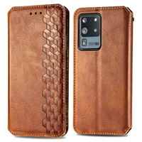 magnetic flip leather case for samsung galaxy s20 ultra s20 plus 5g a51 a71 a31 a41 s10 luxury magneti card holder wallet cover