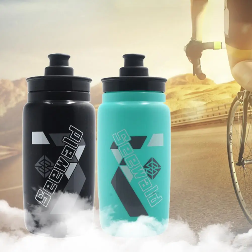 550 мл практичная Спортивная бутылка для воды с защитой от трещин большая емкость
