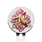 Высоко-Туфли на каблуке Гольф Кепки зажим Гольф маркер мяча сплав Профессиональный 1,18 