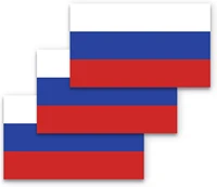 russia flag stickers suitable for car motos doors and windows computer sticker trolley case wall bumper waterproof
