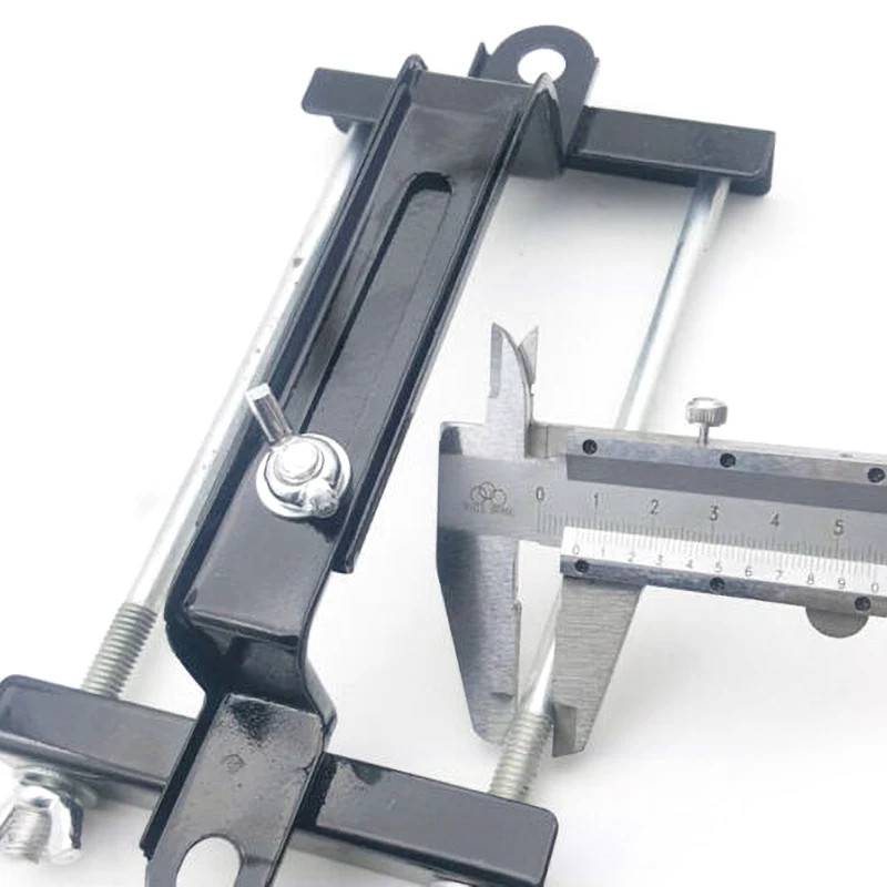 Универсальный Регулируемый автомобильный держатель для аккумулятора