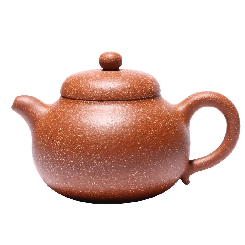 

Yixing purple clay teapot and tea set