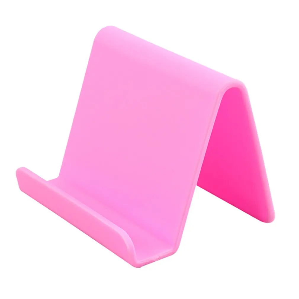 

Lazy Universal Mobile Phone Holder Portable Mini Candy Desktop Stand Business Card Cell Phone Holder Dropshipping