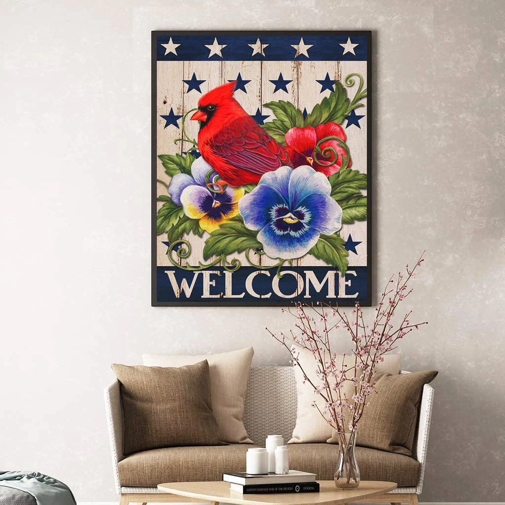 

HJMGL 5D DIY Алмазная картина, Полный Круглый набор сверл для взрослых, стразы с изображением птиц, алмазное искусство для домашнего декора стен