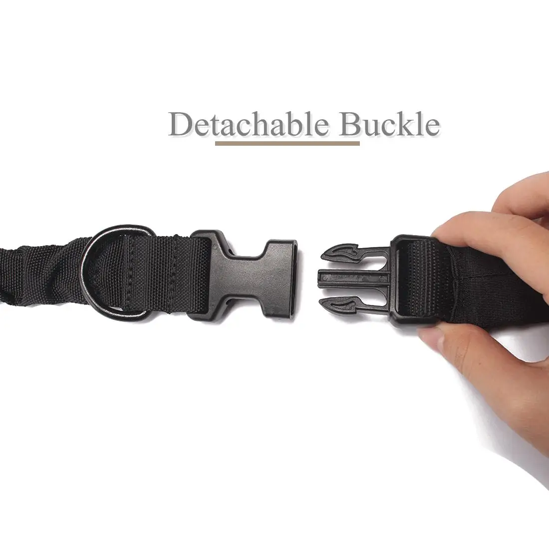 

Tactical One Single Point/ Two Point Rifle Sling Airsoft Nylon Gun Sling Heavy Duty Adjustable Bungee Strap Hunting Accessories