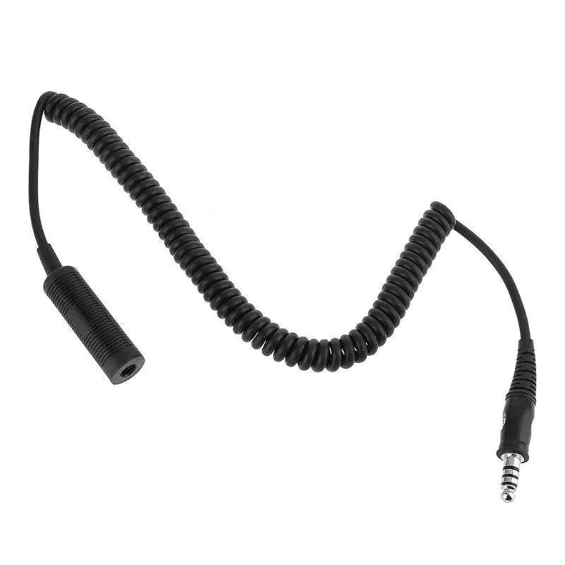 

U-92A/U to U-174/U Helicopter Military Headphone Extension Line Cable for Helicopter Military Internal Computer Cables C7AB