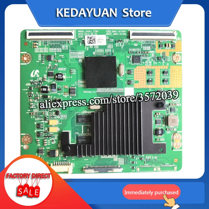 Бесплатная доставка оригинальный 100% тест для samgsung UA55ES8000J BN41 01790C 01790 логическая