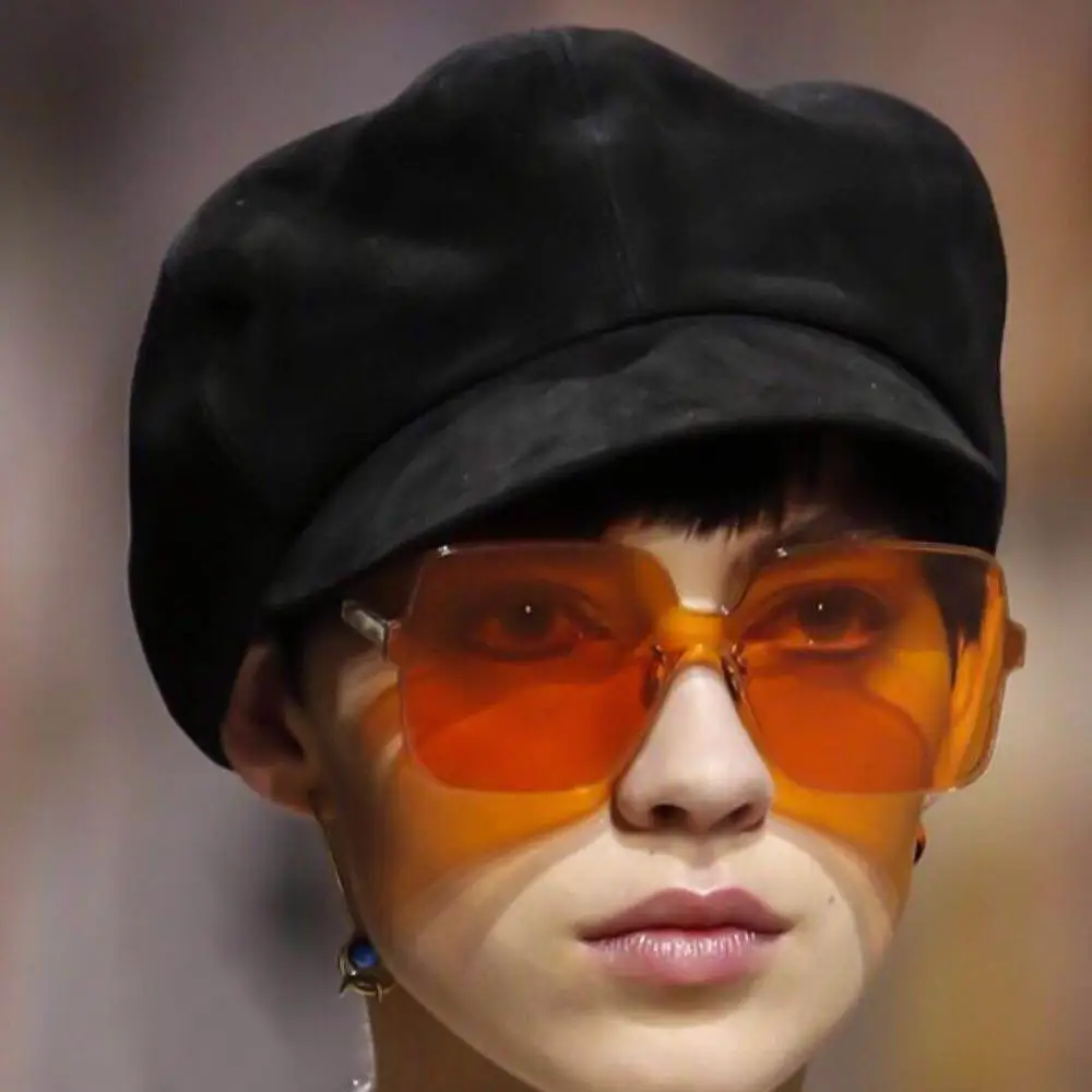 Уличные сиамские солнцезащитные очки женские дизайнерские зеркальные роскошные