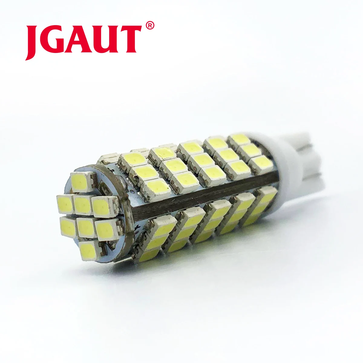 HotSale T10 High Power super bright White 68 SMD 3528 1206 LED Wedge Car Lights Bulbs 912 921 Auto BULB 68smd 68led New arrival |